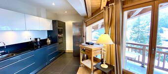 Luxury apartment 4 * Mountain dream, Courchevel 1650