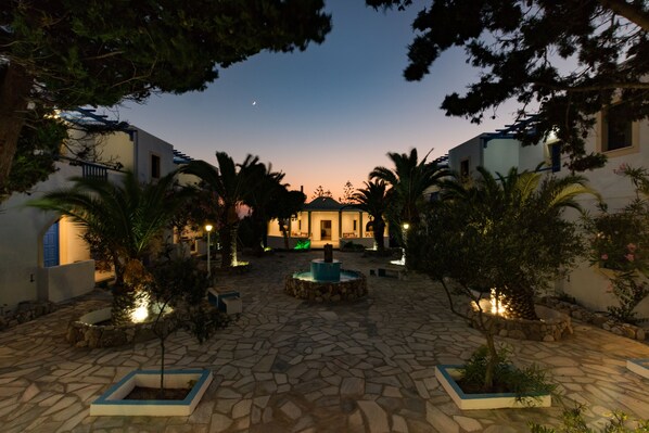 Courtyard - Summer Breeze (Karpathos)