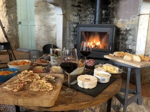 Dining - Gite Rose Very Much Charming (Charmes-sur-l'Herbasse)