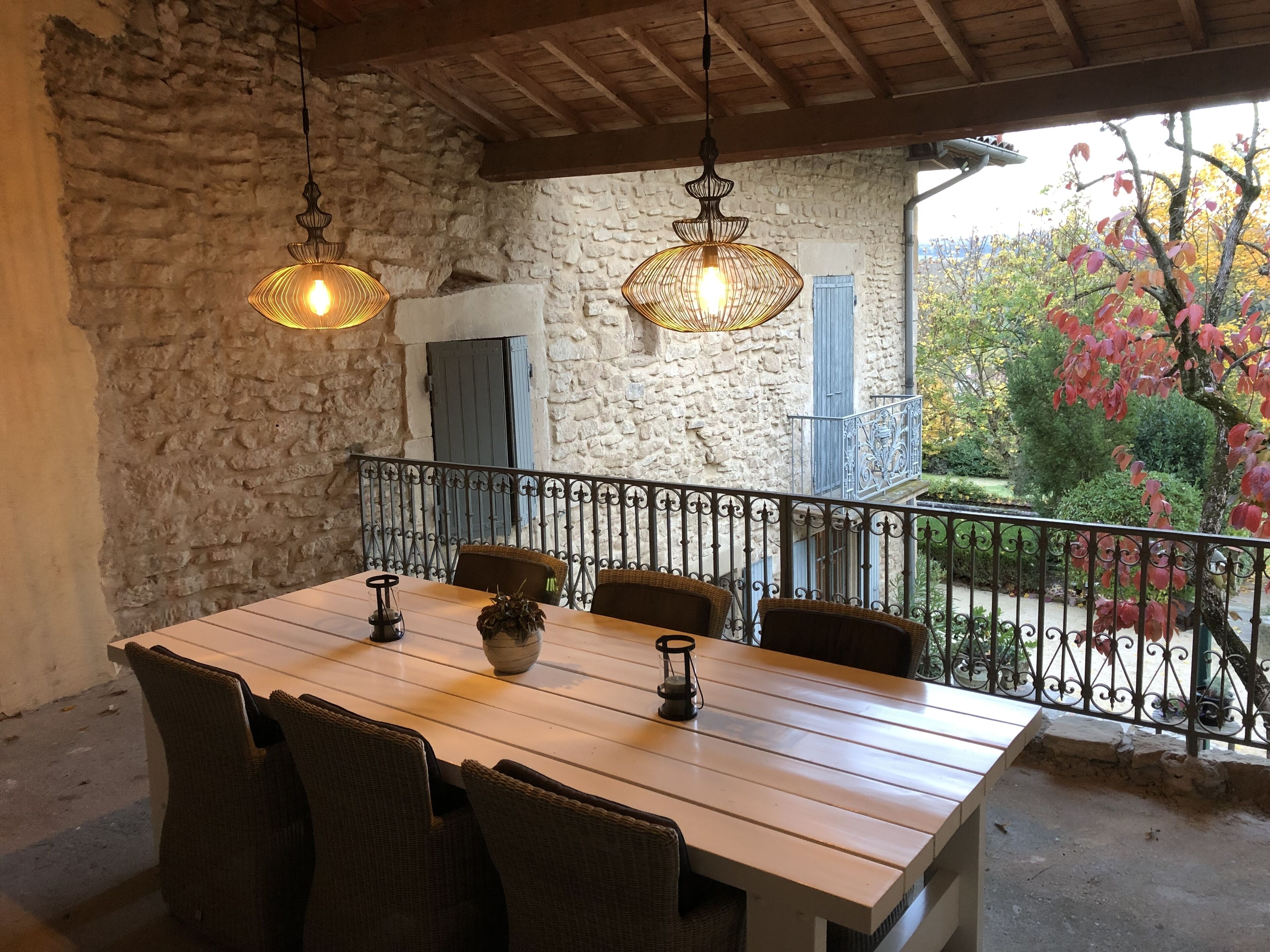 Restauration en plein air