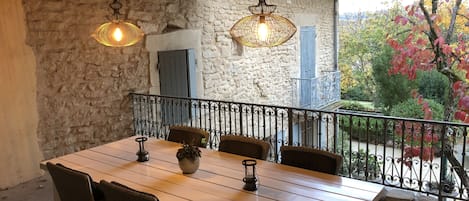 Restauration en plein air