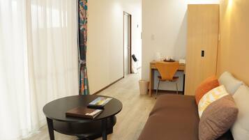 Double Room, Terrace(Non-smoking) | Desk, soundproofing, free WiFi, bed sheets