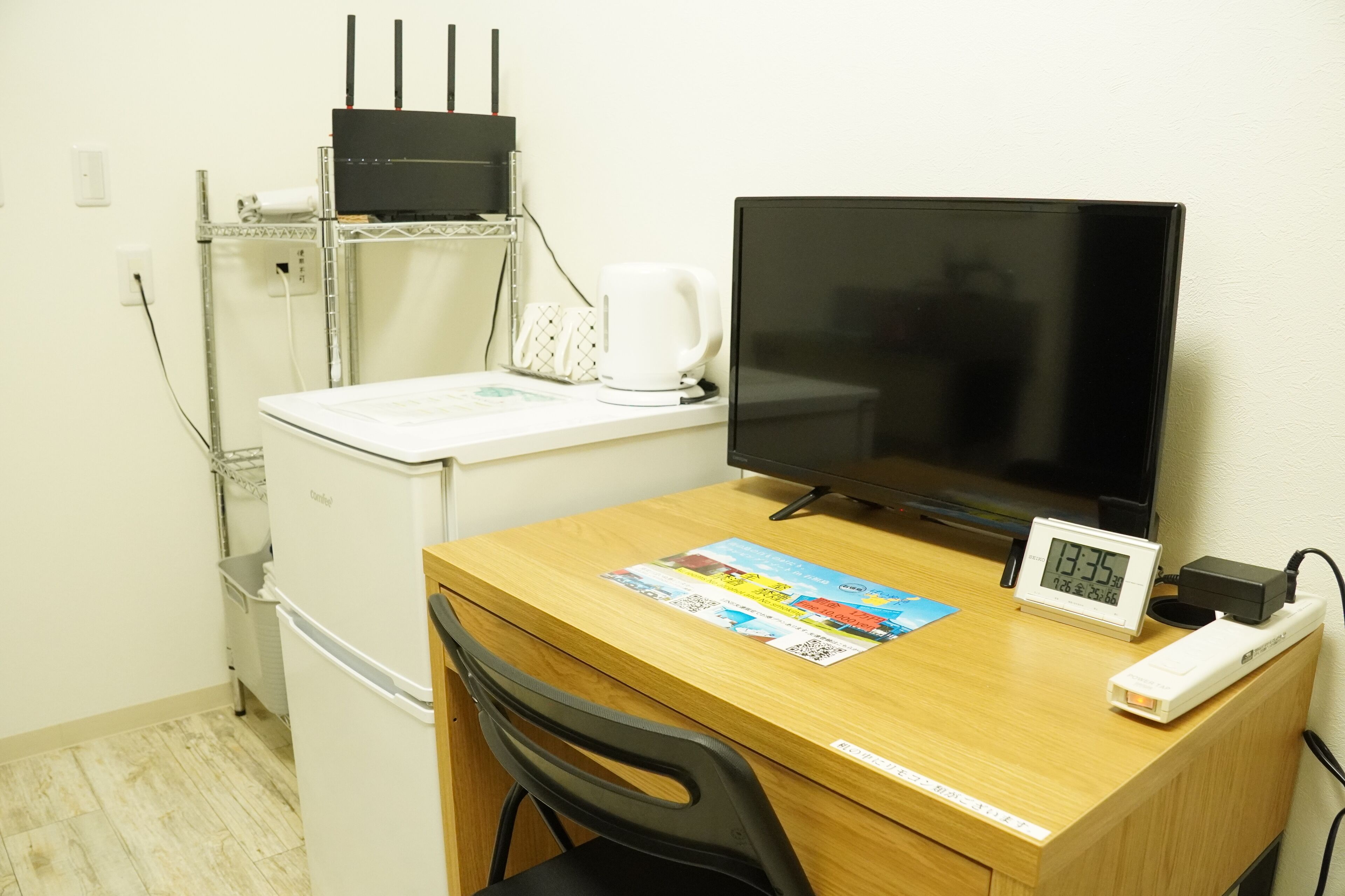 economy room, non smoking | 1 bedroom, desk, soundproofing, free wifi