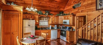 " Beary Cozy Cabin "