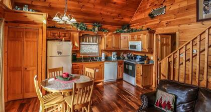 " Beary Cozy Cabin "