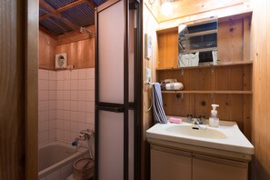 Lavabo en el baño