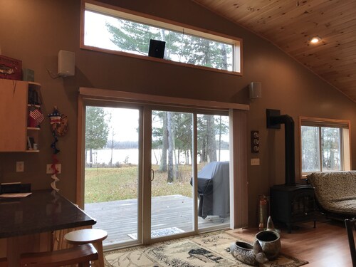 Lakeside bliss and serenity in the Northwoods