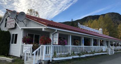 Accommodation at Chilkat bakery