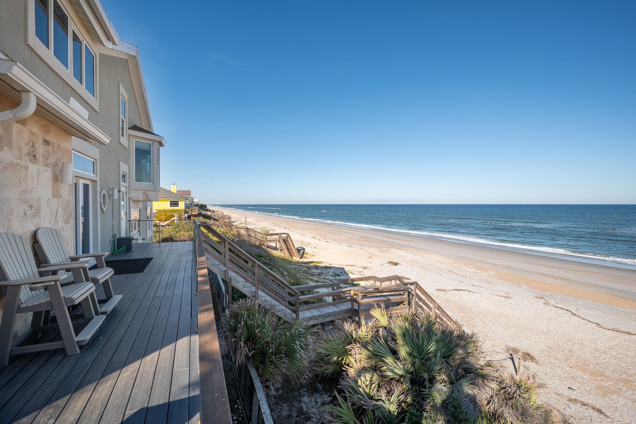 🏖Backyard Beach Oasis🏄🏻‍♂️🎣 🏝  On Atlantic Ocean Private Beach