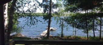 Quiet, Cozy Lake Cottage North of Merrifield, Great Getaway!