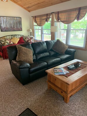 Smart TV, DVD player, music library - Quiet, Cozy Lake Cottage North of Merrifield, Great Getaway! (Merrifield)