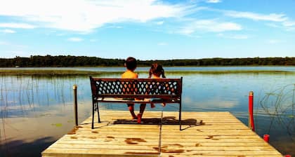 Hiljainen, kodikas järvimökki Brainerdin pohjoispuolella, Great Getaway