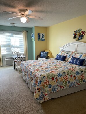 2 bedrooms, iron/ironing board, travel crib, free WiFi