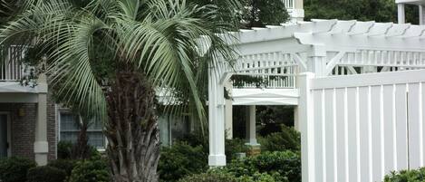 Terrein van de accommodatie