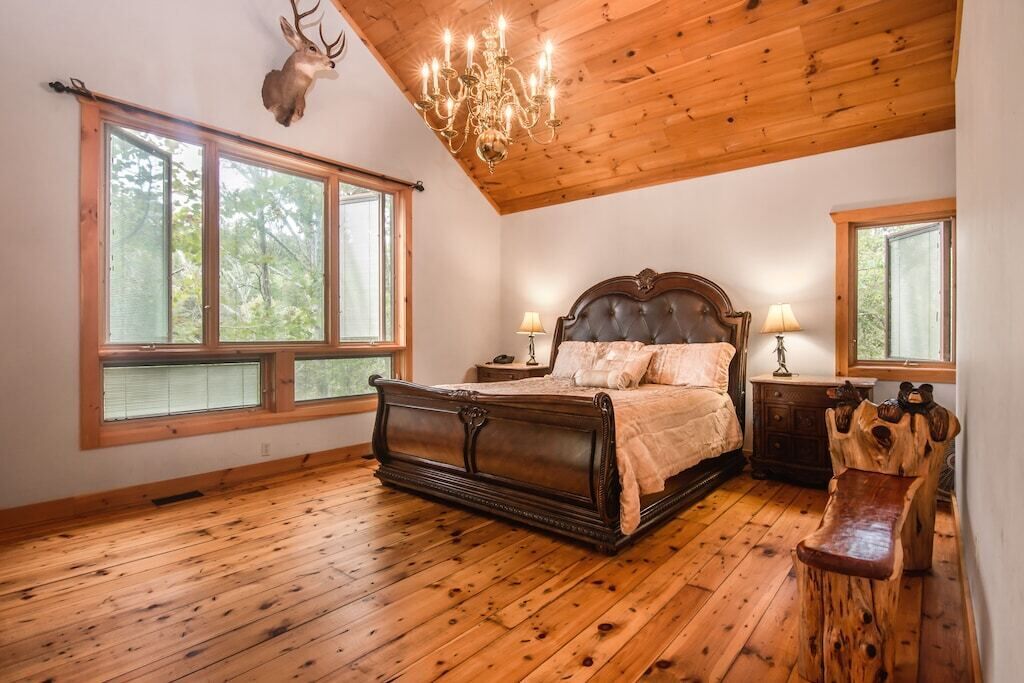 6 Schlafzimmer, Bügeleisen/Bügelbrett, Reisekinderbett