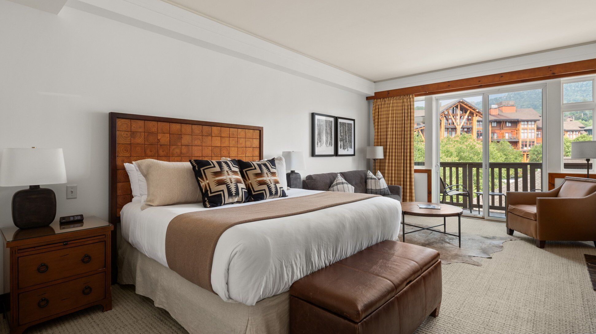 1 多间卧室、熨斗/熨衣板、免费 WiFi、床单