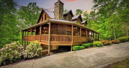 Nauti tämän kauniin hytin rauhasta ja yksinäisyydestä