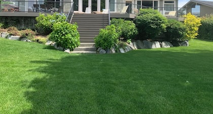 Beautiful waterfront on Wapato Point