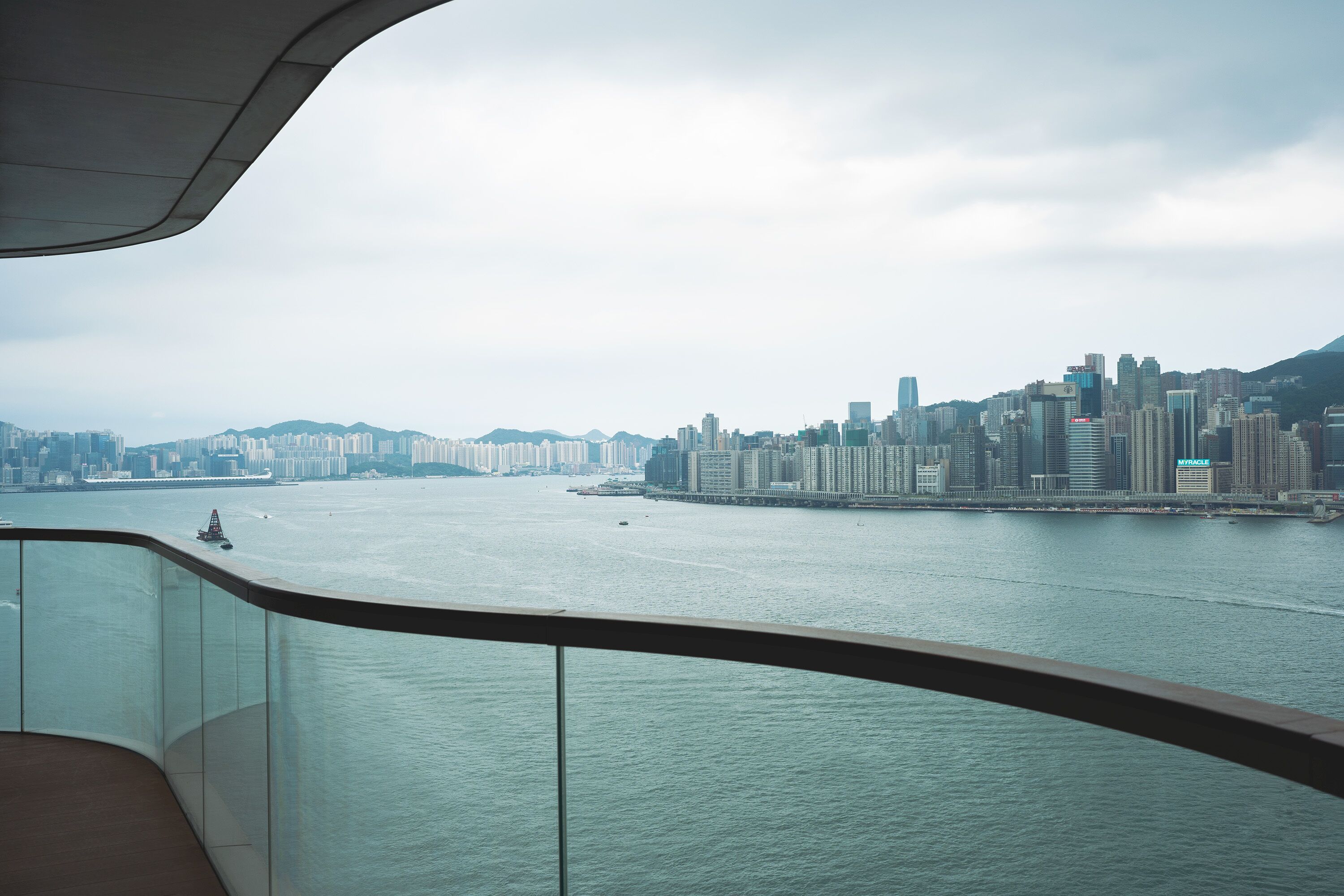 harbour two | balcony view