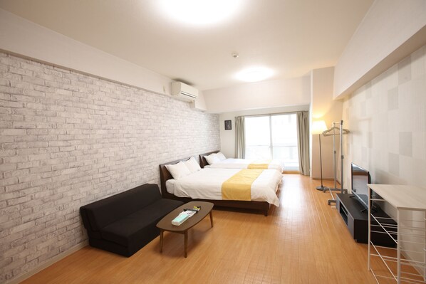 Apartment 503, 1 Bedroom | Premium bedding, free WiFi - ArcadiaEF (Osaka)
