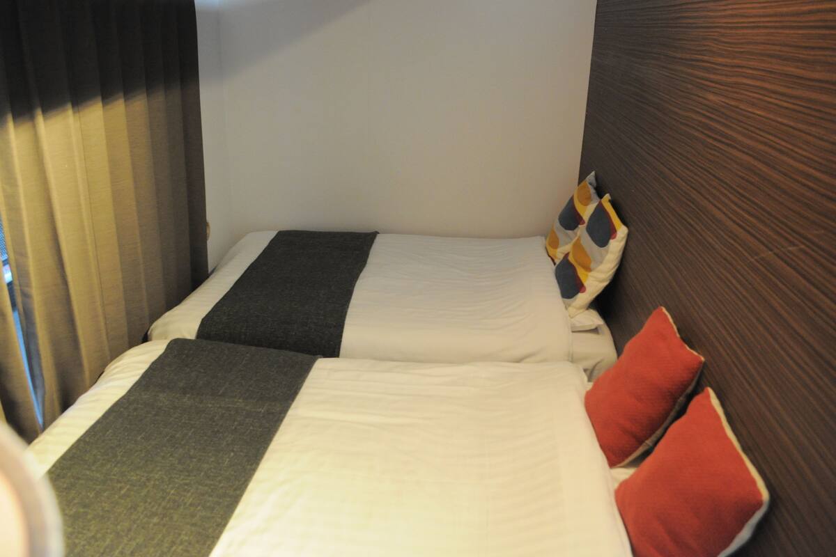 Apartment 408, 1 Bedroom | Premium bedding, WiFi (free)