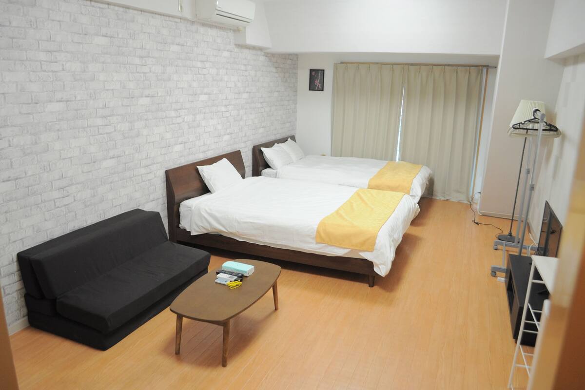 Apartment 503, 1 Bedroom | Premium bedding, WiFi (free)