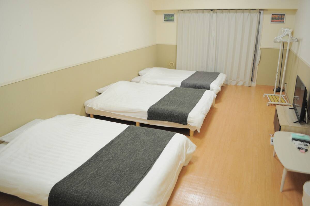 Apartment 306, 1 Bedroom | Premium bedding, WiFi (free)