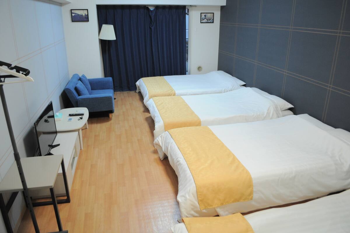 Apartment 405, 1 Bedroom | Premium bedding, WiFi (free)