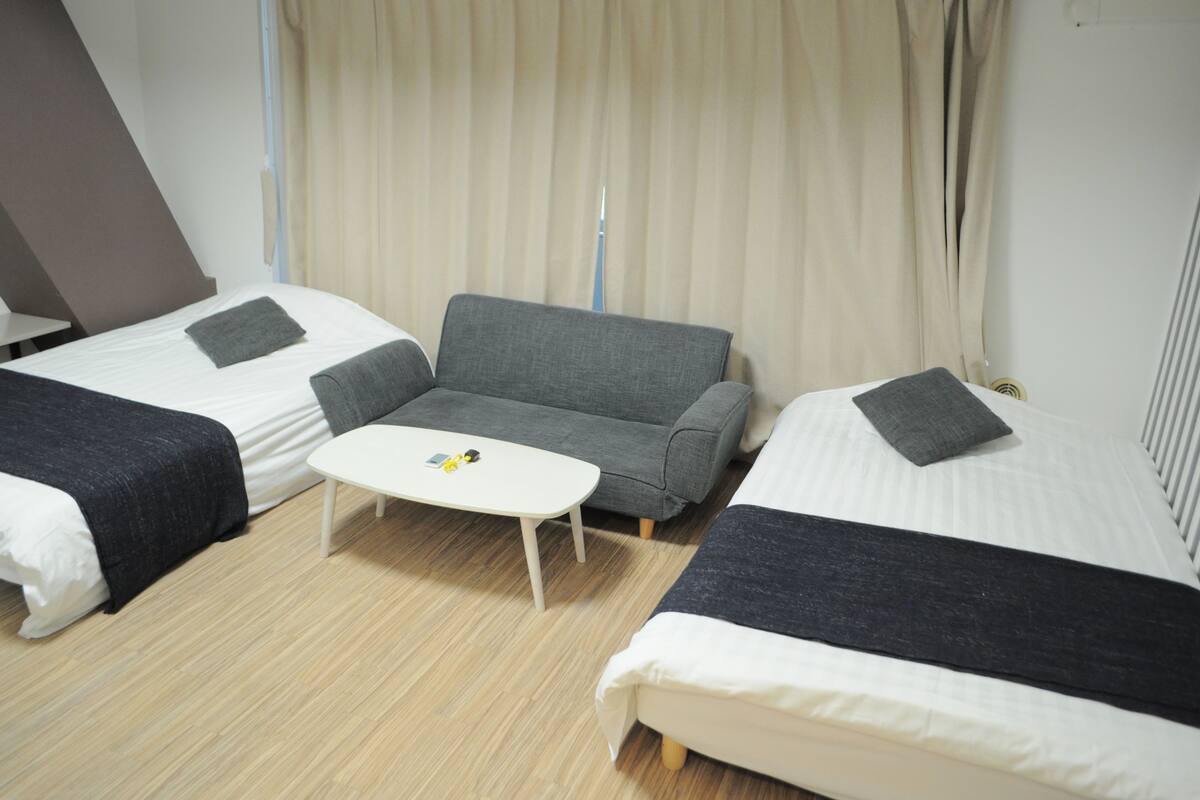 Apartment 607, 1 Bedroom | Premium bedding, WiFi (free)
