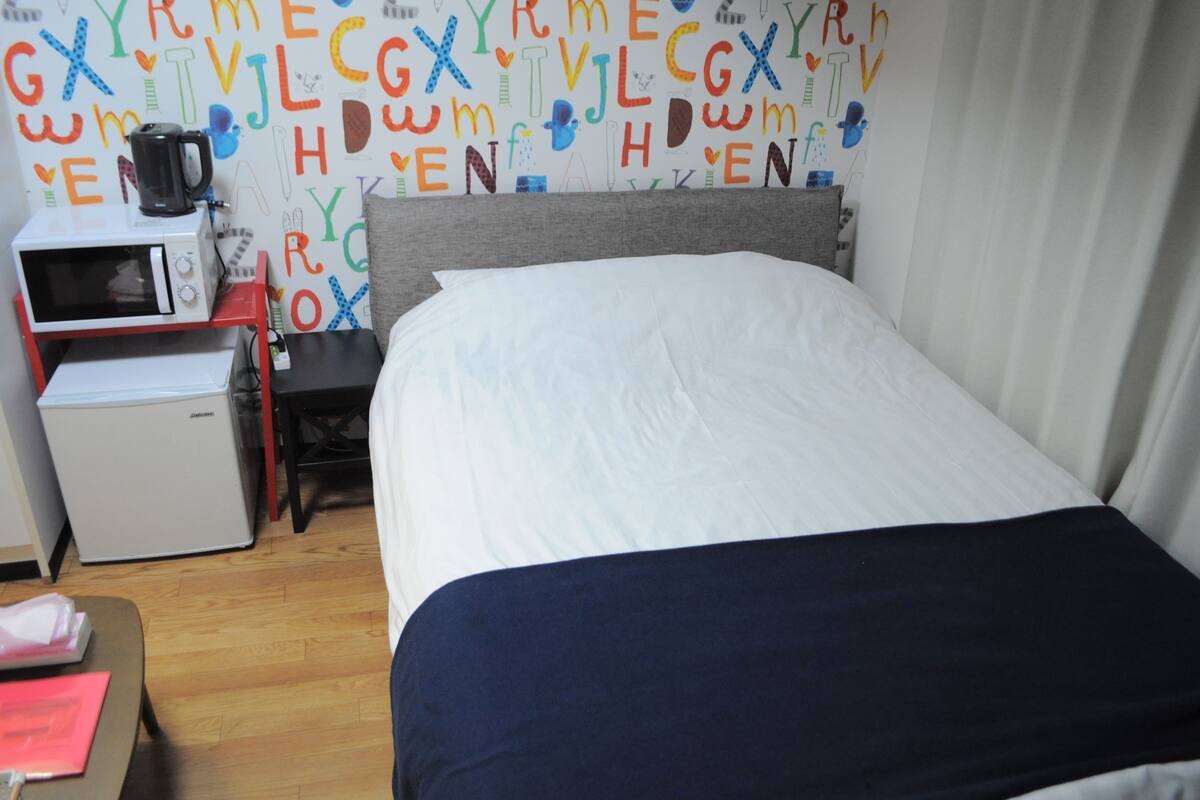 Apartment 501, 1 Bedroom | Premium bedding, WiFi (free)