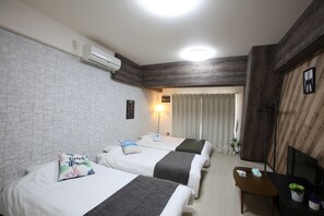 Apartment 602, 1 Bedroom | Premium bedding, free WiFi - ArcadiaEF (Osaka)