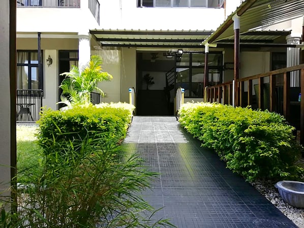 Exterior detail