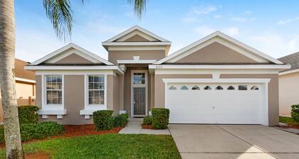 5 STAR 4BED 3BATH YHTEINEN PERHE ETELÄASENNUSALUN KOTI. 1. 5 mailia eläinkuningaselle