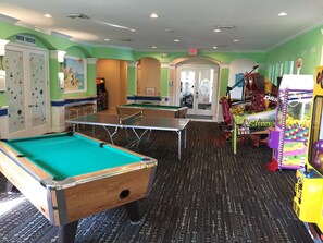 Salle de jeux