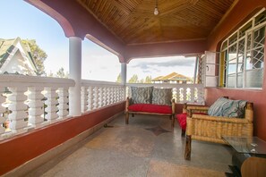 Balcony - Zarita Boutique Hotel (Syokimau)