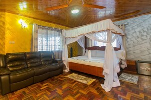 5 habitaciones y caja de seguridad en la habitación 