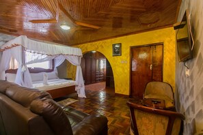 Executive-Zimmer, 1 Doppelbett | 5 Schlafzimmer, Zimmersafe, individuell dekoriert