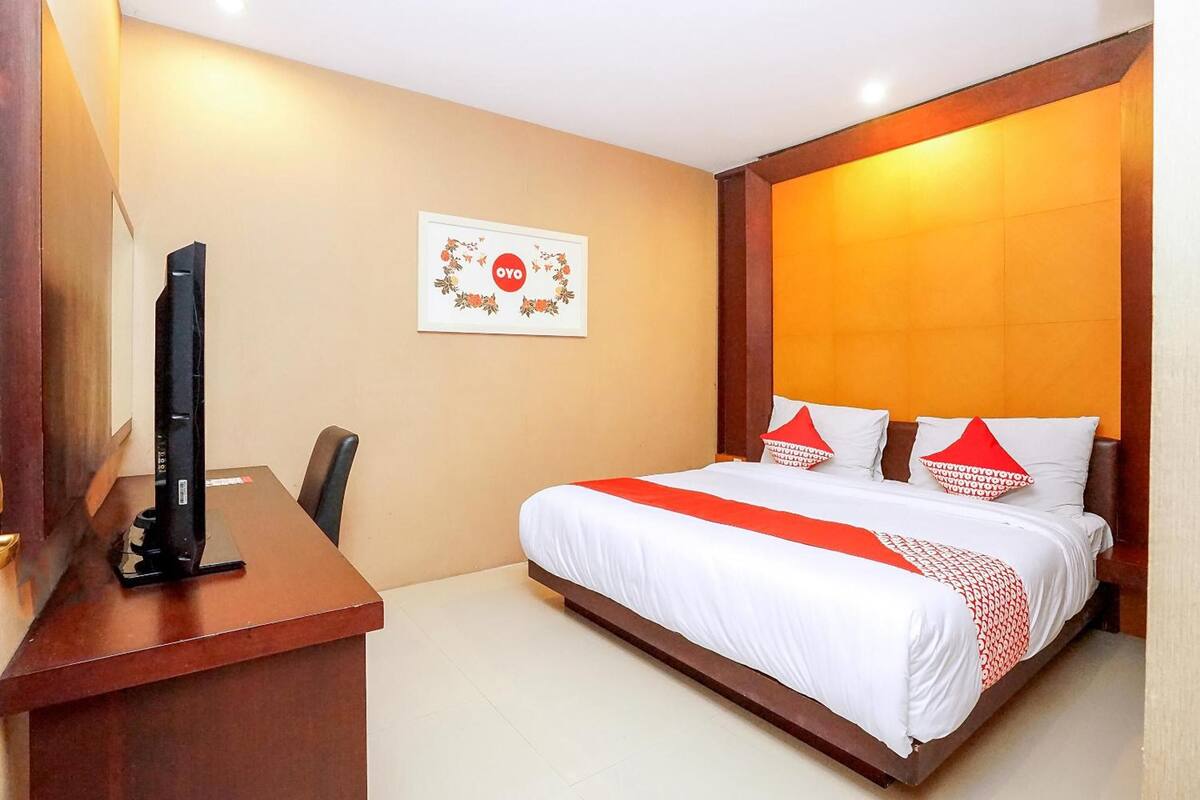 Deluxe Double Room, 1 Double Bed | Desk, free WiFi