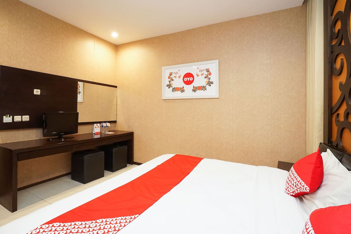 Standard-Doppelzimmer, 1 Doppelbett | Ausblick vom Zimmer