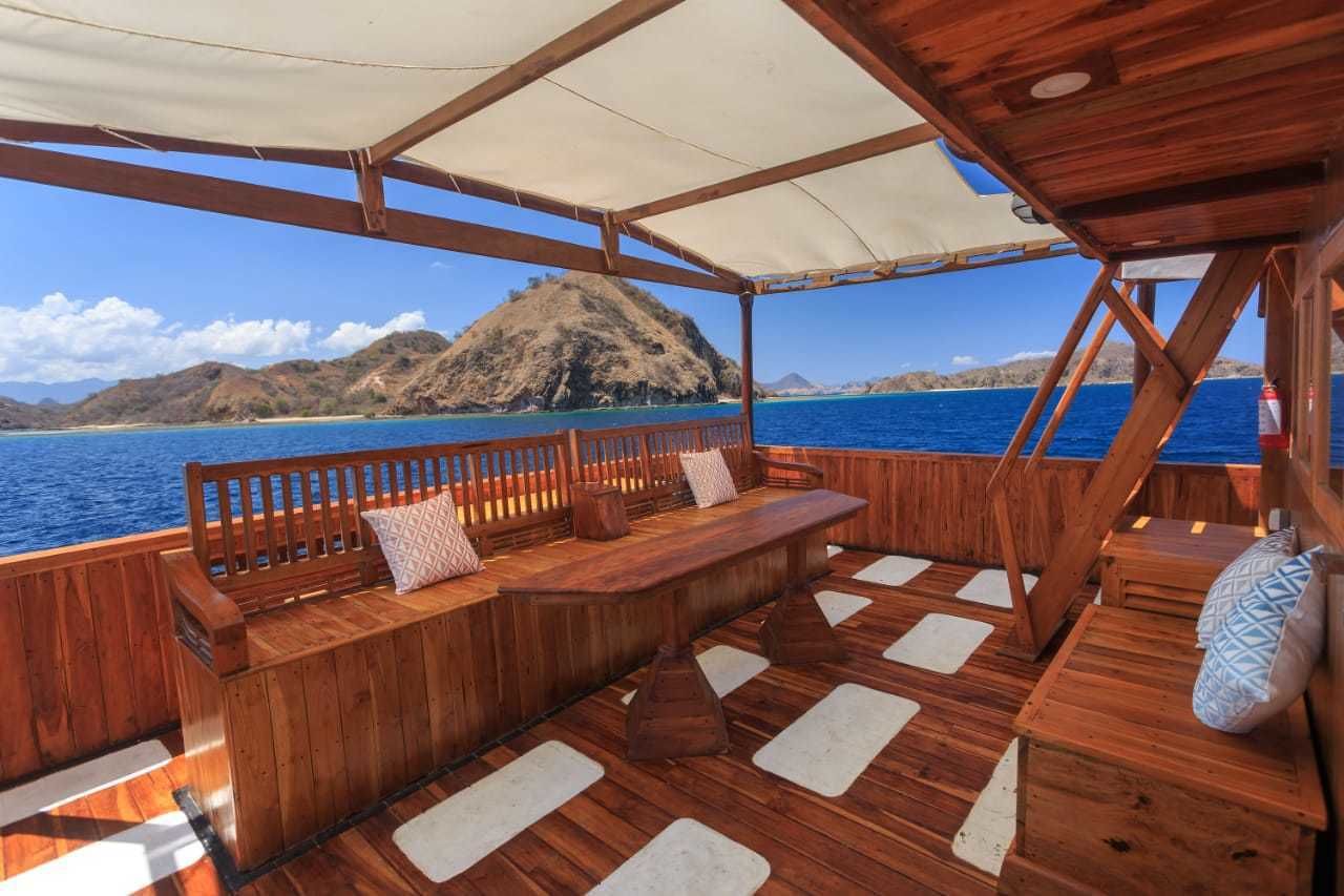 Cabana (9-12 Pax) | Terraço/pátio