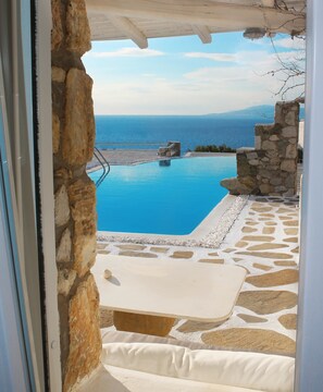 View from property - Villa Romina by Mykonos Luxury (Mykonos)