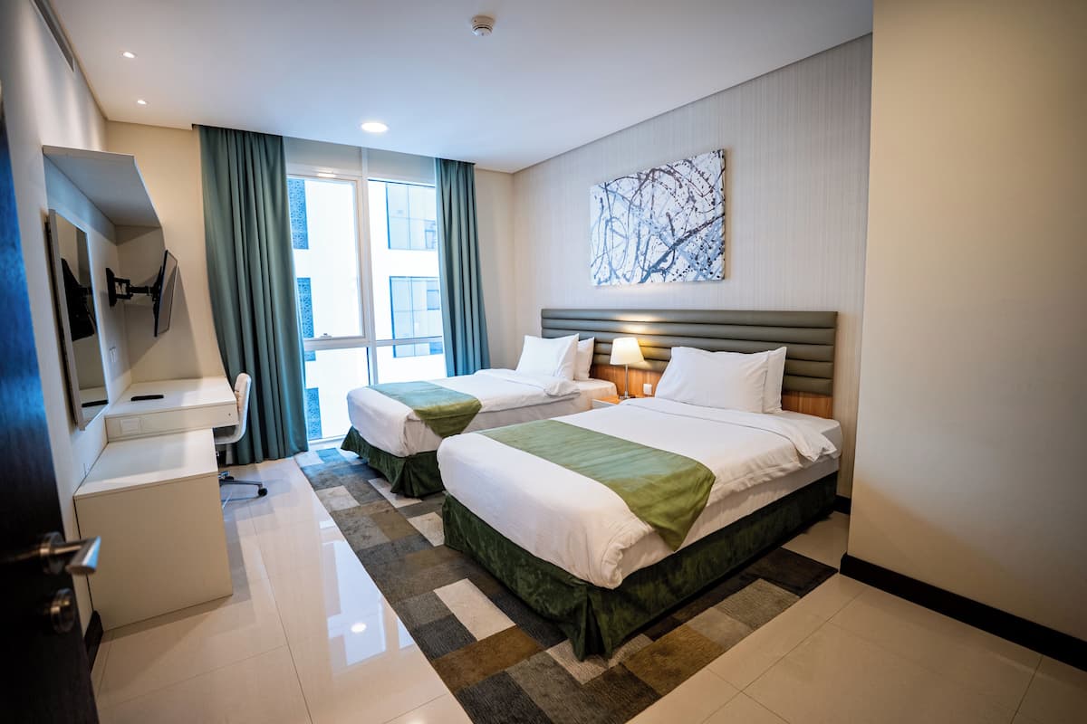 Iron/ironing board (on request), free WiFi, bed sheets