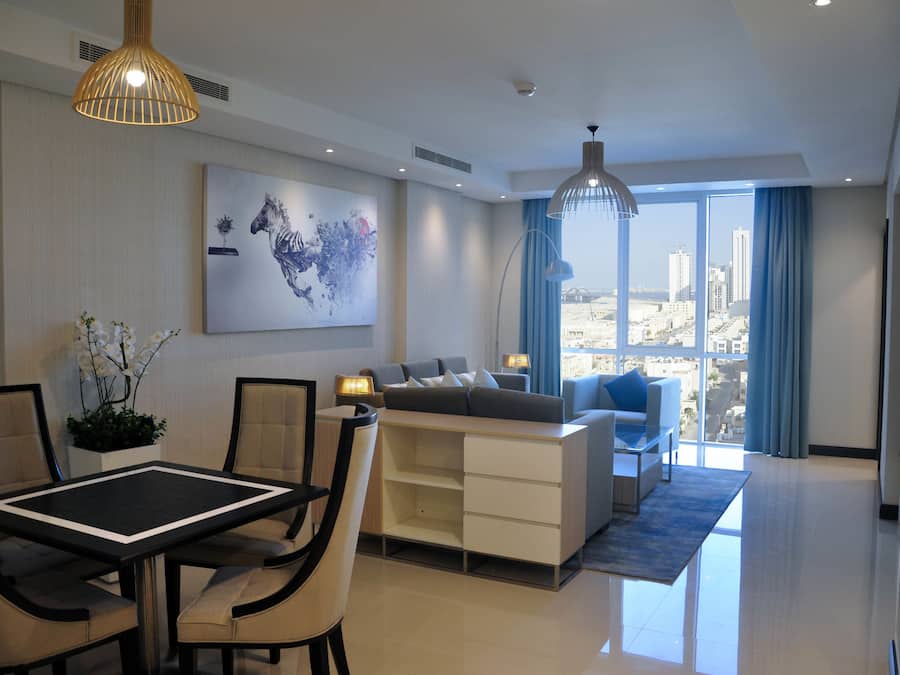 Apartamento, 1 quarto | Área de estar