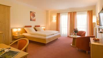 In-room safe, desk, free WiFi, bed sheets