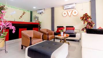 Kawasan tempat duduk lobi