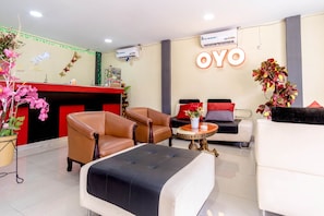 Zitruimte lobby