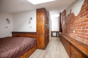 Standard Double Room, 1 King Bed | Iron/ironing board, free WiFi, bed sheets - Nadezhda (Petergof)