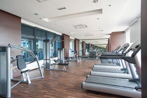 Gym - A5 FAMILY Suites 4-6pax-Atlantis-Smart TV-Melaka-WIFI (Malacca City)