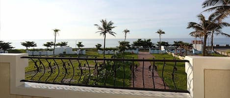 Honeymoon-Doppelzimmer (Love) | Blick auf das Wasser