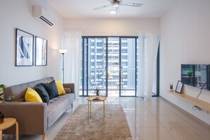 Living room - A2 LUXURY Atlantis Family Suites- Pool View-Jonker Melaka (Malacca City)